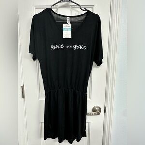 🎉Dress with elastic waist - short, lightweight for summer. Size Medium NWT